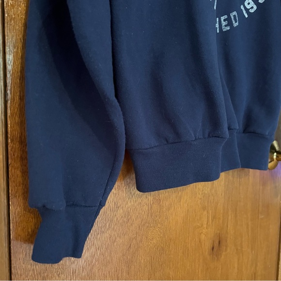 Disneyland Vintage Style Mickey Mouse Sweater Blue Unisex Adults Small - Picture 3 of 11